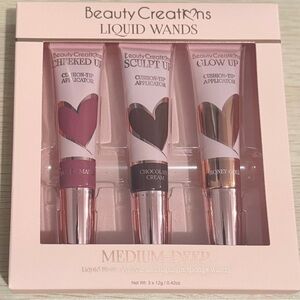Beauty Creations Liquid Wands Trio medium-deep